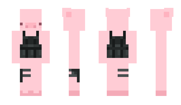 Minecraft skin JUNGBA