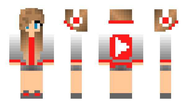 Minecraft skin milly_maracuja