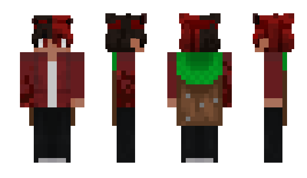 Minecraft скін по ніку Unlckys