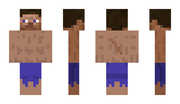 Minecraft skin NMBisssss