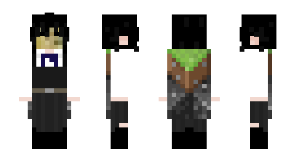 Minecraft skin THE_____________