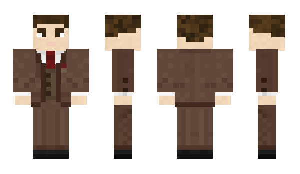 Minecraft skin ENDERTRI