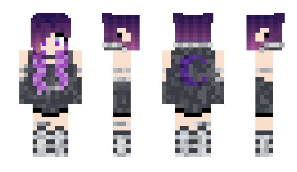 Minecraft skin Miasta