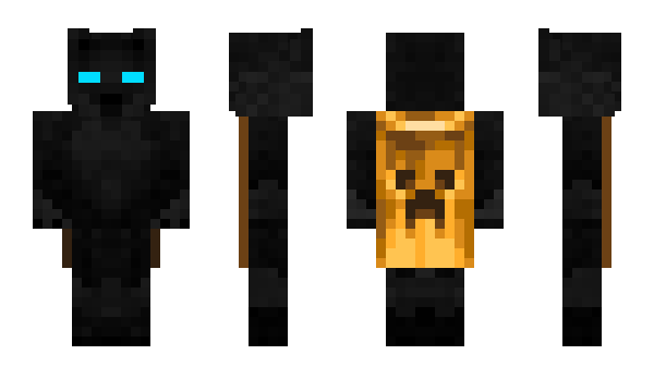 Minecraft скин по нику Zintux