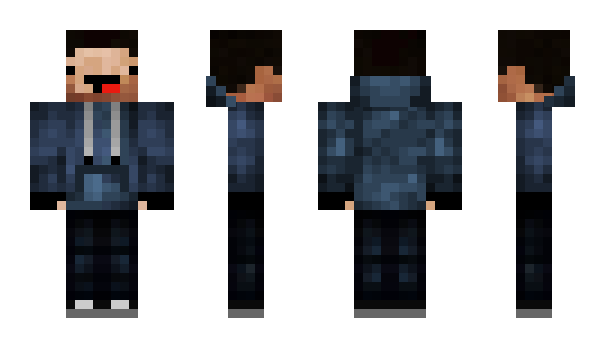 Minecraft skin keyserliam