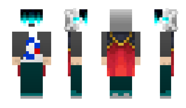 Minecraft skin kriz_cold