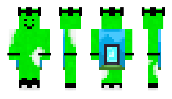 Minecraft skin LINF21