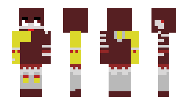 Minecraft skin nlq