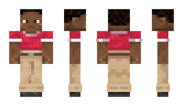 Minecraft skin Gamer_GuGa