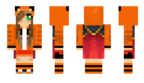 Minecraft скін по ніку Lialuma