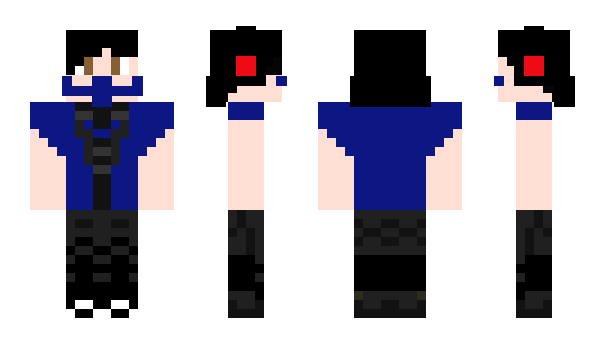 Minecraft skin Matirdo