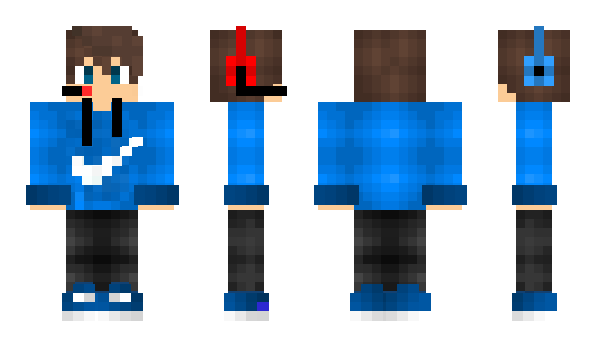 Minecraft skin Mamemperor