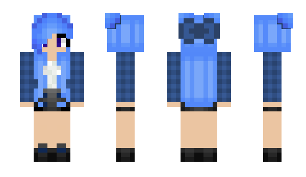 Minecraft skin sidld