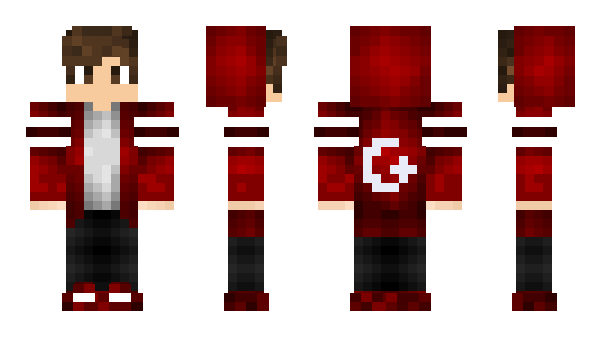 Minecraft skin xTommyM