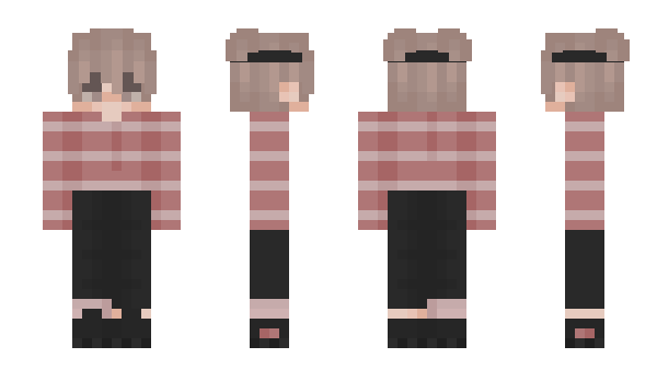 Minecraft skin AloneButterfly