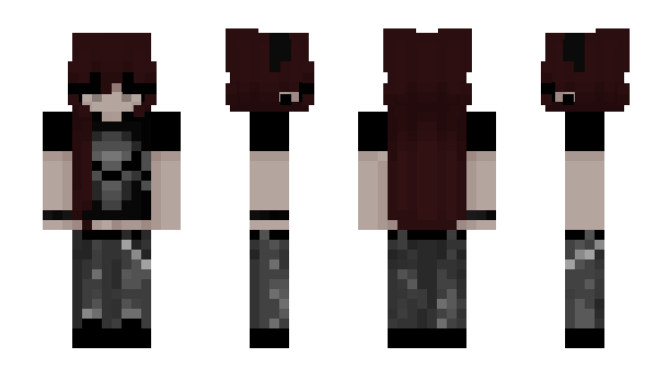 Minecraft skin alinya