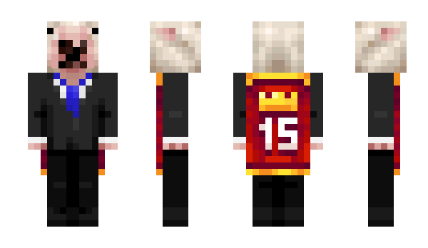 Minecraft skin cyemxd