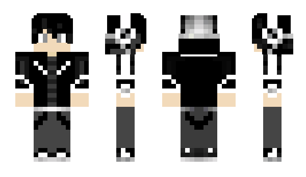 Minecraft skin ShirosuX