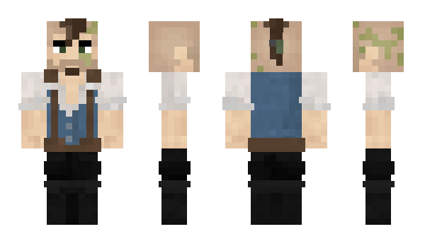 Minecraft скин по нику CpuMatt