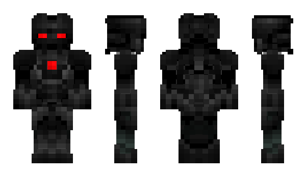 Minecraft skin Dehci