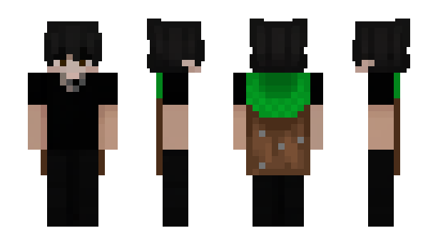 Minecraft skin Sparshiv