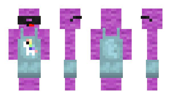 Minecraft skin Patur