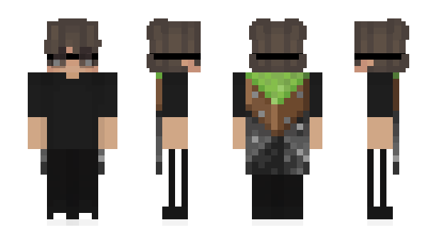 Minecraft skin Pehelsen