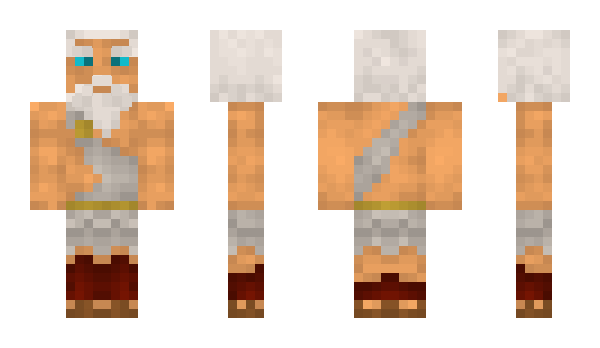 Minecraft skin FactionRaider