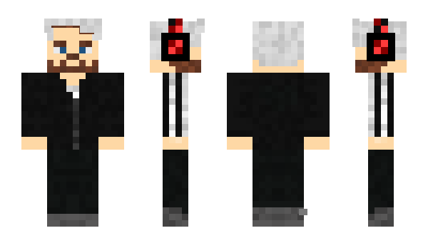 Minecraft skin JaxTheMan