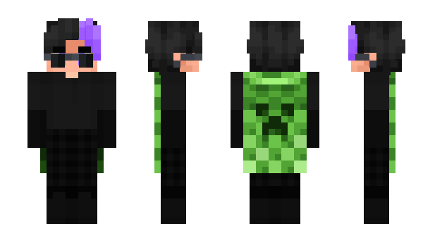 Minecraft skin xQu1nn