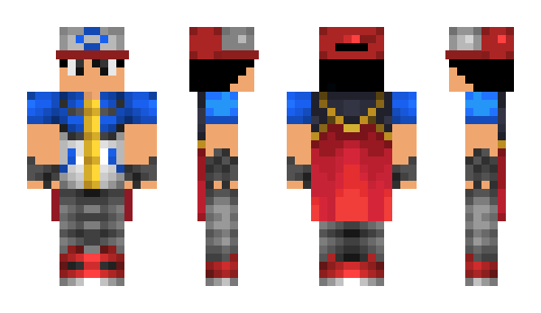 Minecraft skin DjAsh