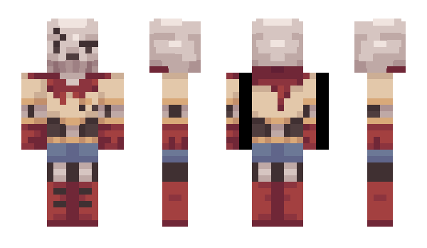 Minecraft skin mikethedude1