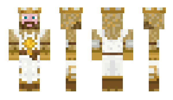 Minecraft skin King_Pendragon