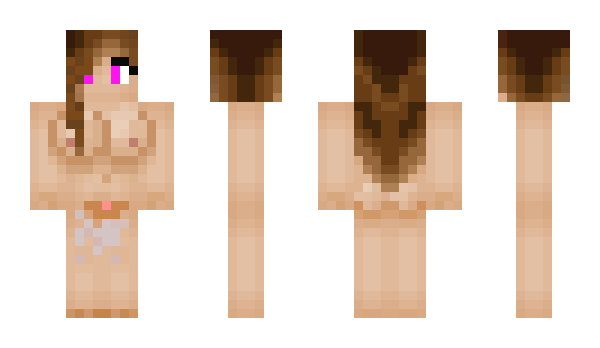 Minecraft skin CursedDream