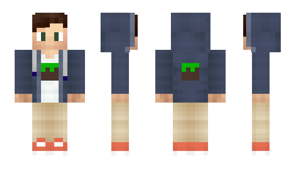 Minecraft скин по нику MarcelHDZocker