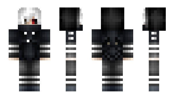 Minecraft skin Calidoso