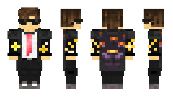 Minecraft skin CatFelixExpert