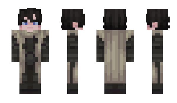 Minecraft скин по нику Finrot