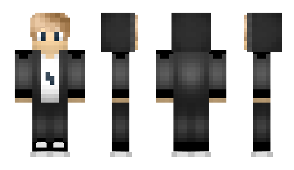 Minecraft скин по нику Mishary1009