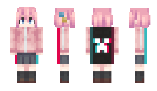 Minecraft скин по нику Sprir