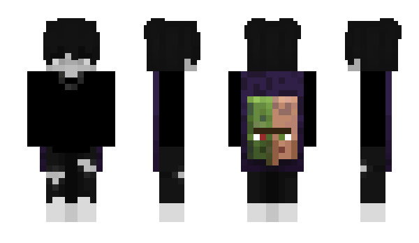 Minecraft скин по нику Grapehaze