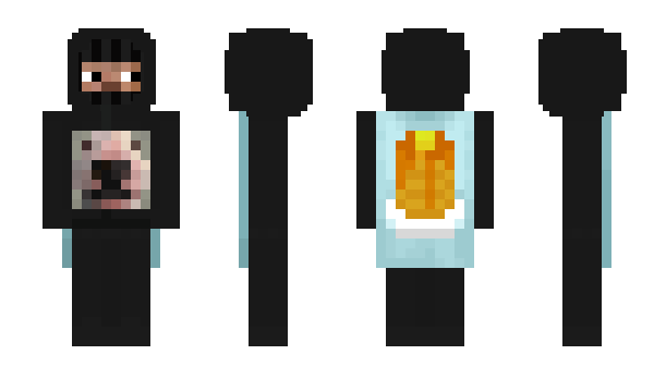 Minecraft skin L_ip