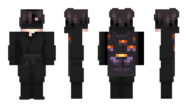 Minecraft skin Aeveluna
