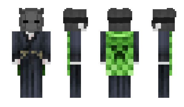 Minecraft скін по ніку Hzrd1V99