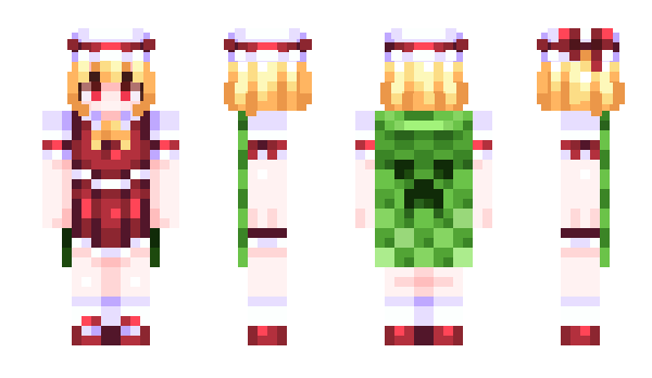Minecraft skin Flandree_