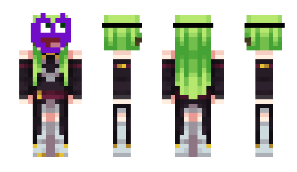 Minecraft скін по ніку AmadeusDoe