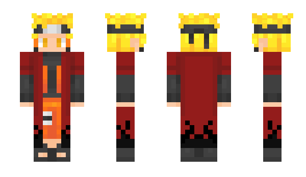 Minecraft skin Narutosh