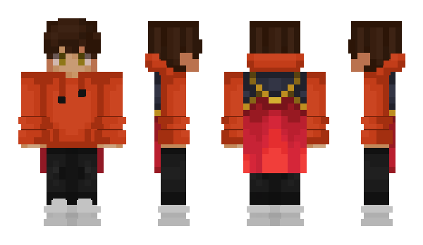 Minecraft skin MRJO3Y
