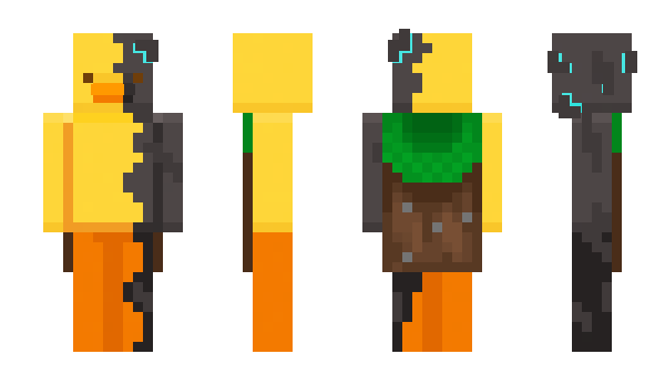 Minecraft skin Demjo