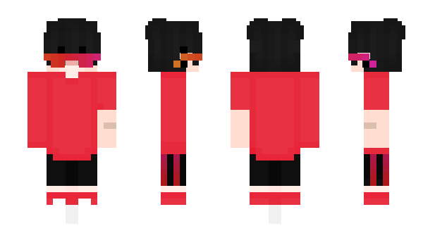 Minecraft skin KizzyPvP